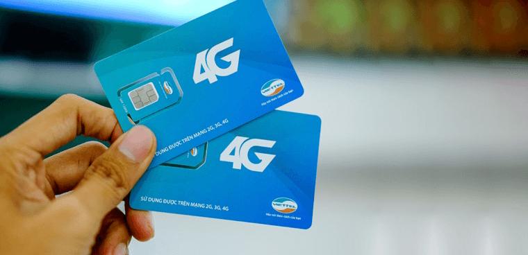 Viettel đổi hàng triệu SIM 4G mỗi ngày