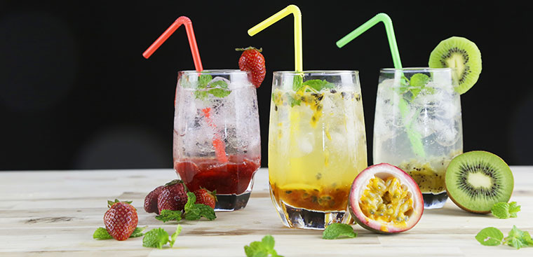 Bước 4 Thành phẩm Soda mùa hè