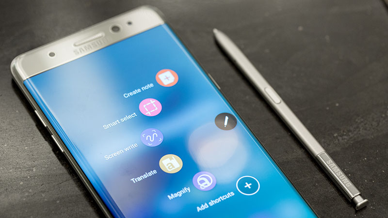 Samsung sẽ hồi sinh Note 7 một lân nữa? Samsung sẽ hồi sinh Note 7 một lân nữa?