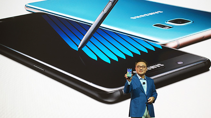Samsung sẽ hồi sinh Note 7 một lân nữa? Samsung sẽ hồi sinh Note 7 một lân nữa?