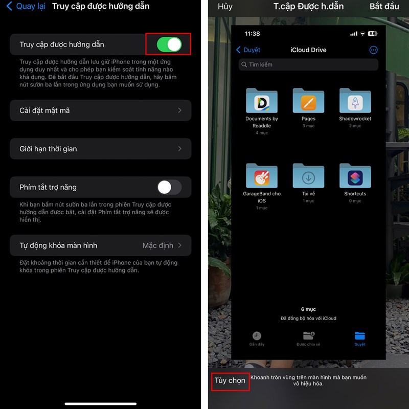 Cách hẹn giờ khoá ứng dụng iPhone
