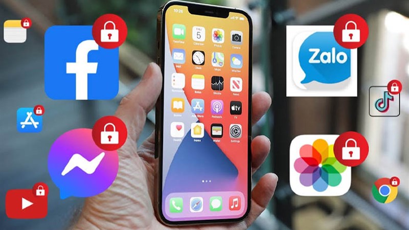 Cách hẹn giờ khoá ứng dụng iPhone