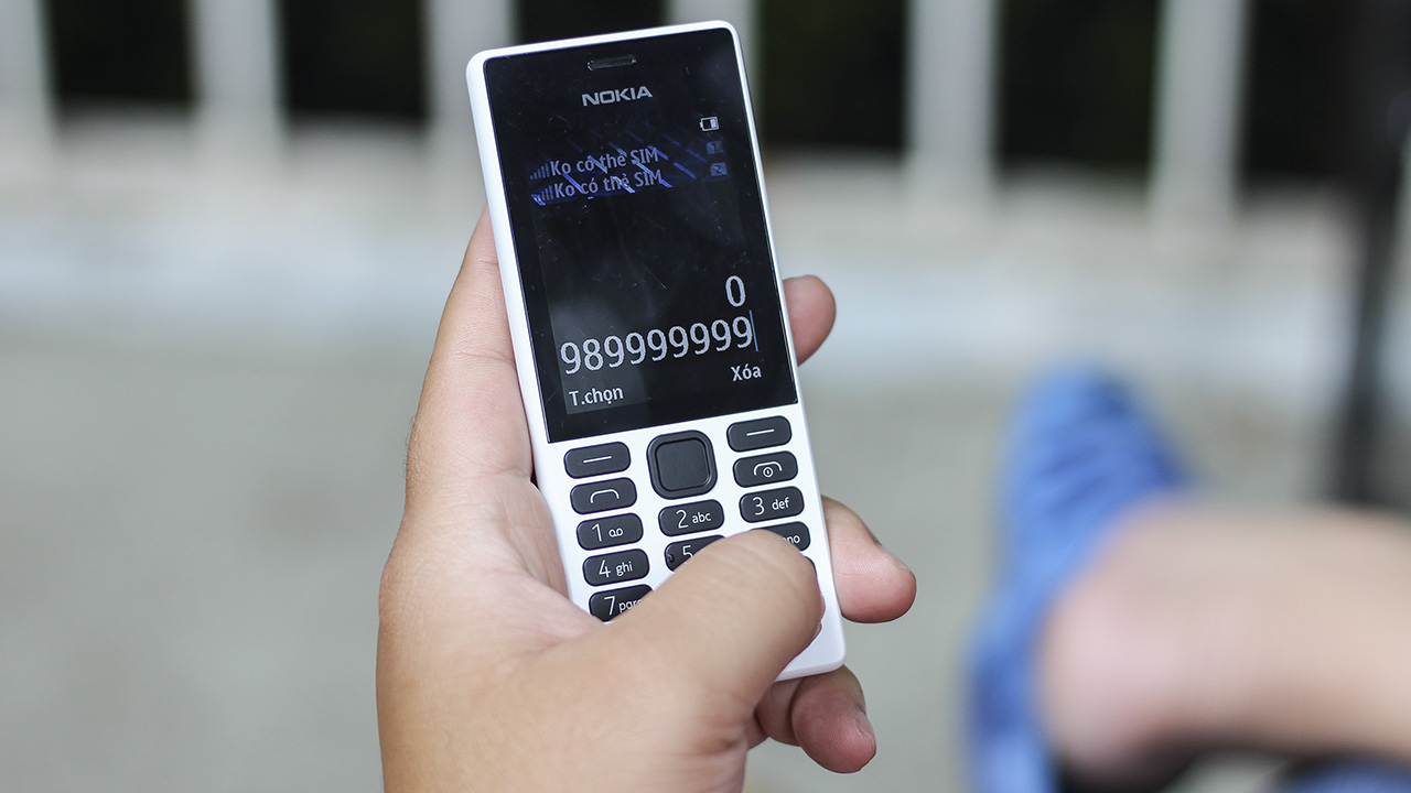 trên tay Nokia 150 trên tay Nokia 150