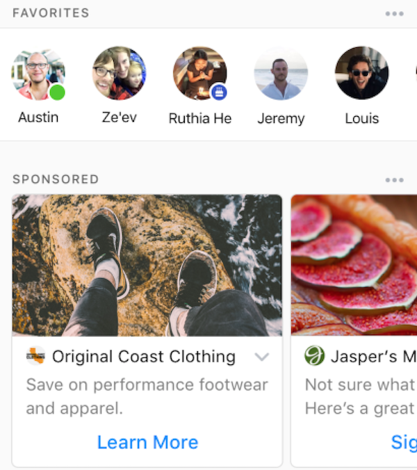 Facebook bắt đầu kiếm tiền từ Messenger Facebook bắt đầu kiếm tiền từ Messenger