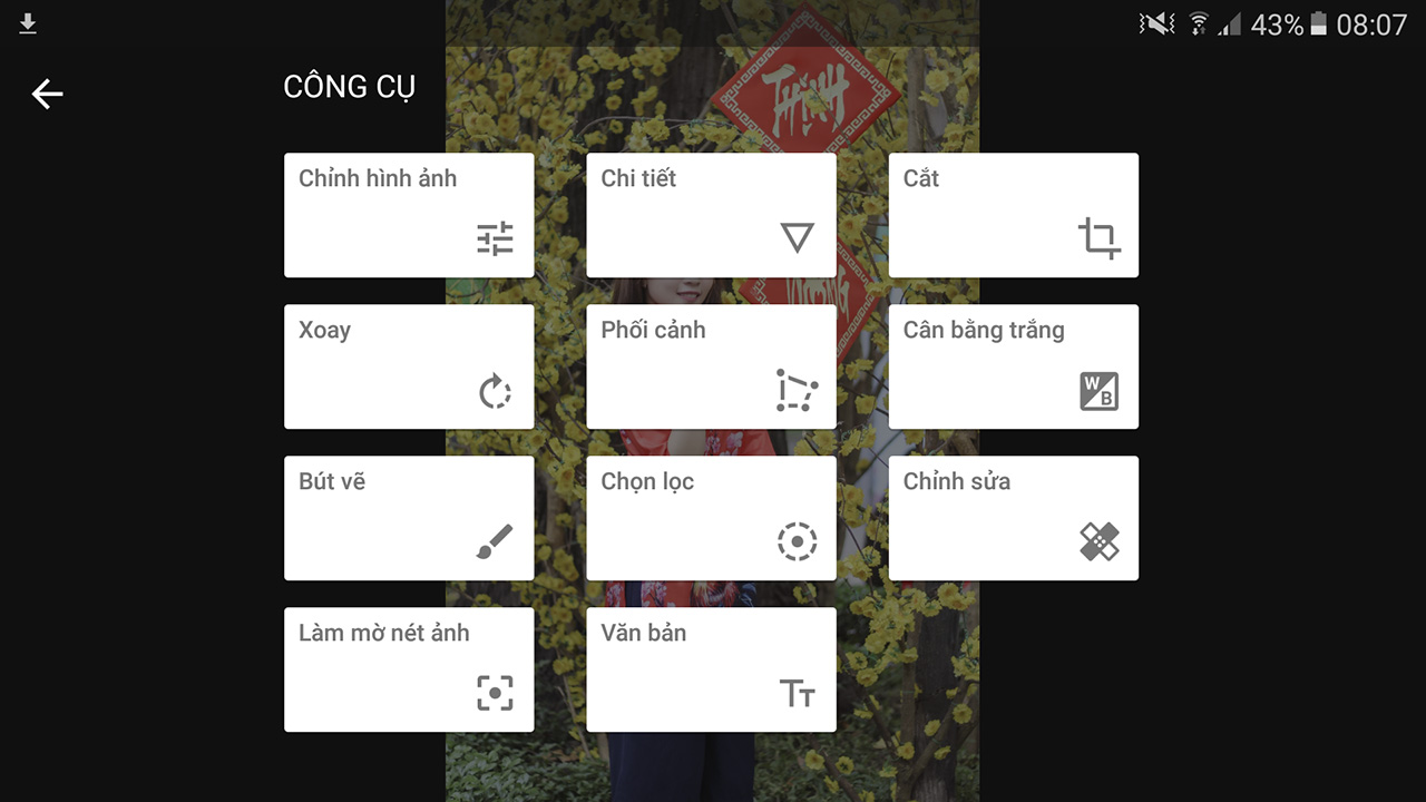 hướng dẫn dùng Snapseed hướng dẫn dùng Snapseed