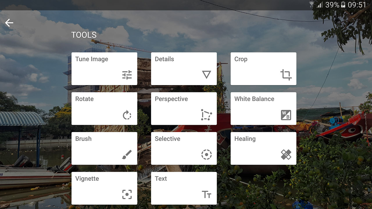 hướng dẫn dùng Snapseed hướng dẫn dùng Snapseed