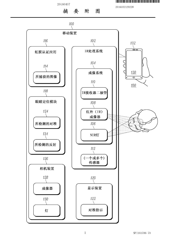 Moto Z 2017 cũng sẽ tích hợp máy quét mống mắt Iris
