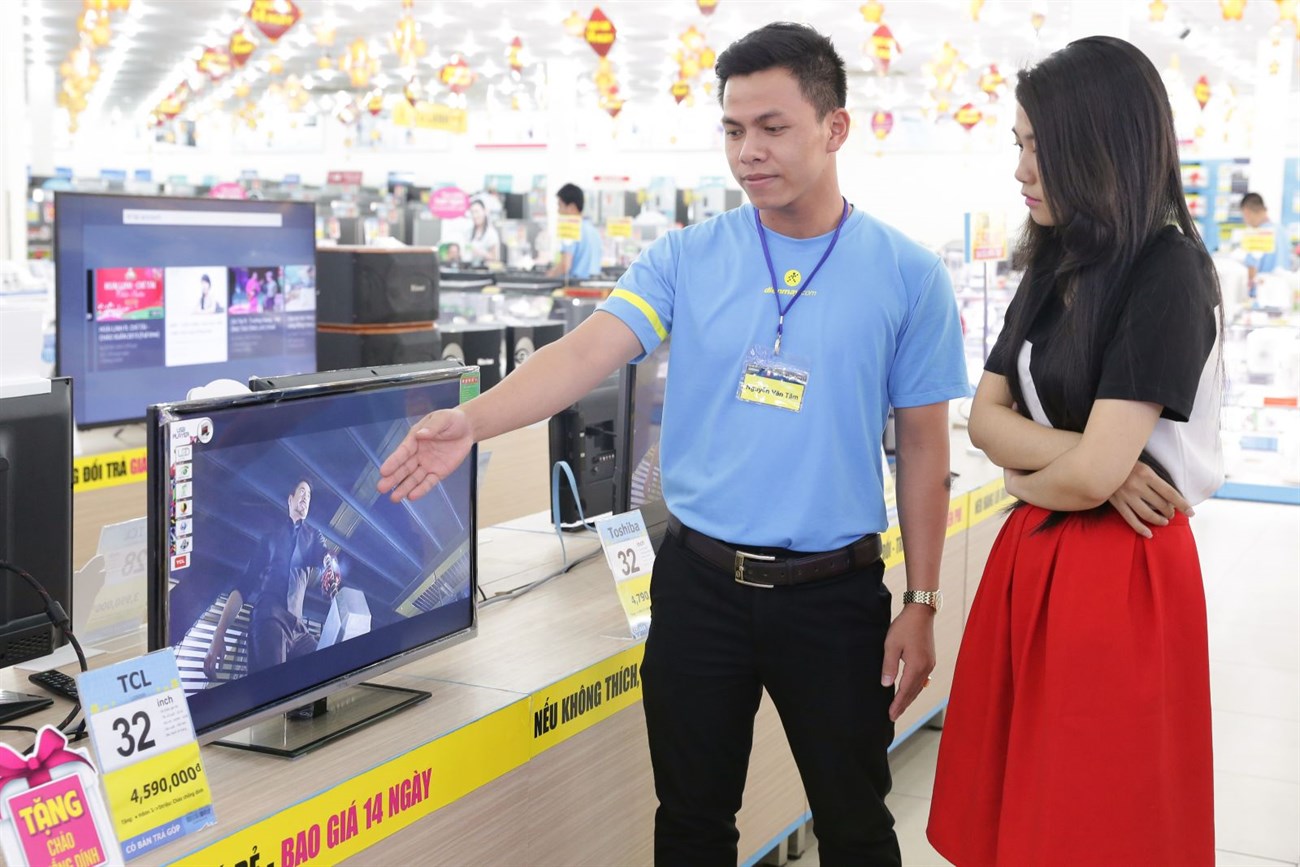 TV 2D vẫn được mọi người tin dùng và yêu thích hơn