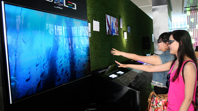 TV 3D đã được dự đóan sẽ là một xu thế mới và đã  từng được săn đón rất nhiều