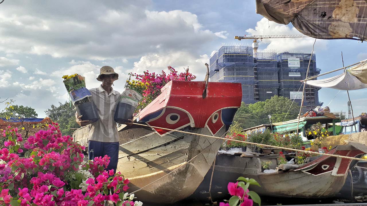 bộ ảnh ngày Tết bằng Galaxy A7 2017