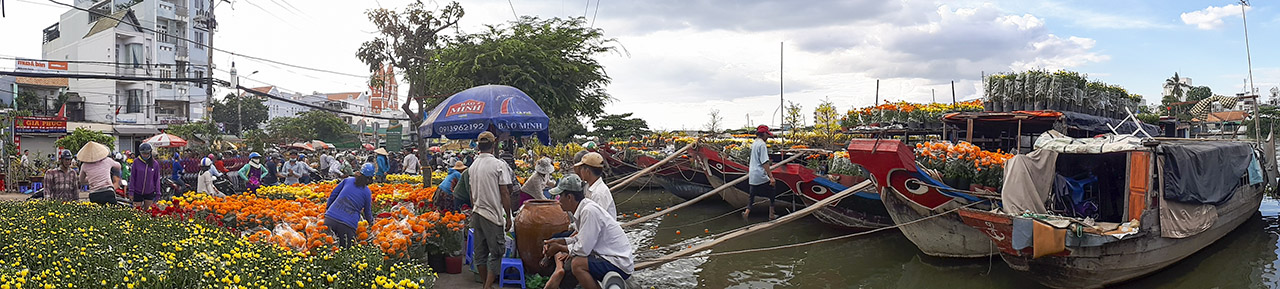 bộ ảnh ngày Tết bằng Galaxy A7 2017