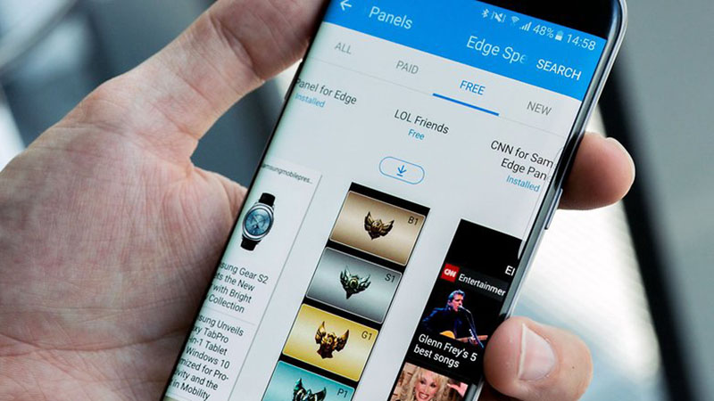 Giao diện của Samsung là gây được tiếng vang nhất?