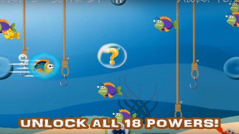 Hình ảnh trong game Fish Up Hình ảnh trong game Fish Up