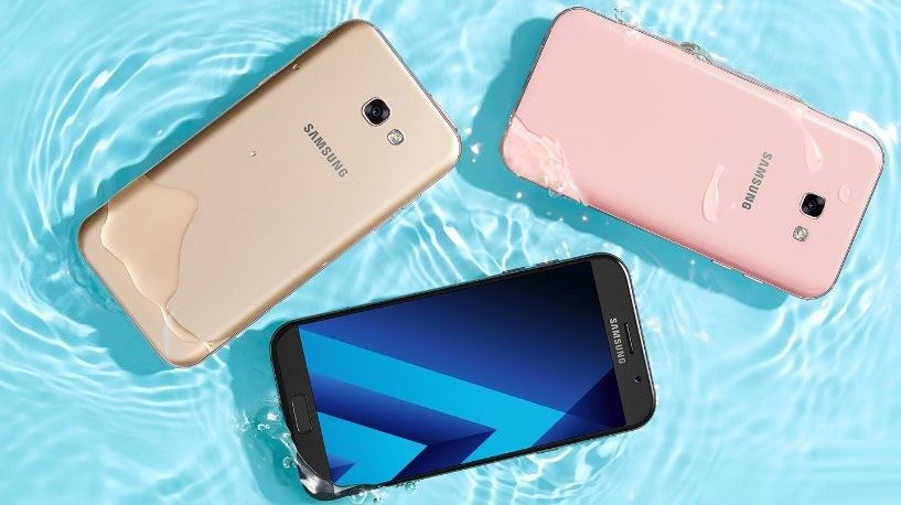 Galaxy A5, Galaxy A7 2017 sắp có mặt tại Việt Nam, đây là giá bán chính thức