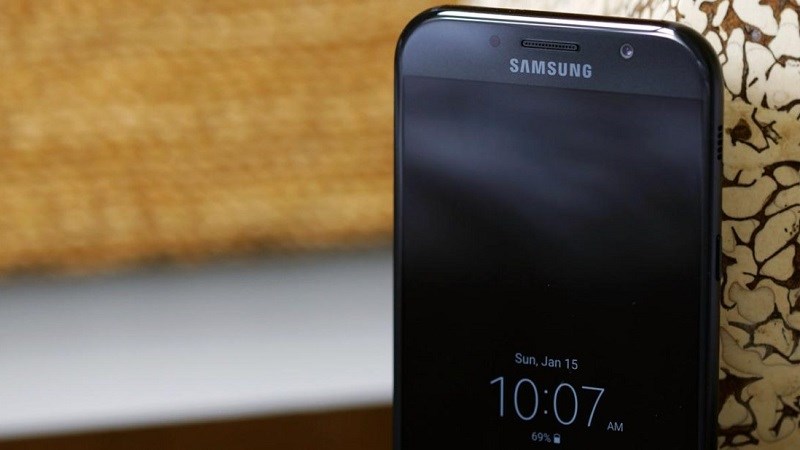 Galaxy A5, A7 2017 trang bị tính năng Always On Display như Note 7, S7, S7 Edge