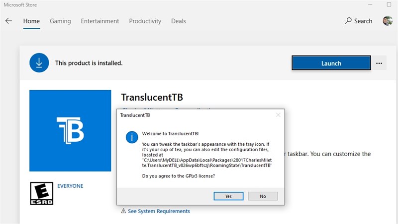 Cach Lam Thanh Taskbar Windows 10 Trong Suốt Trong Tich Tắc