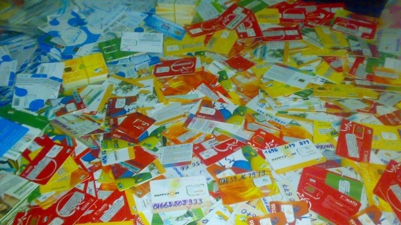 SIM rác và tin nhắn rác thực chất là hai kẻ đồng hành