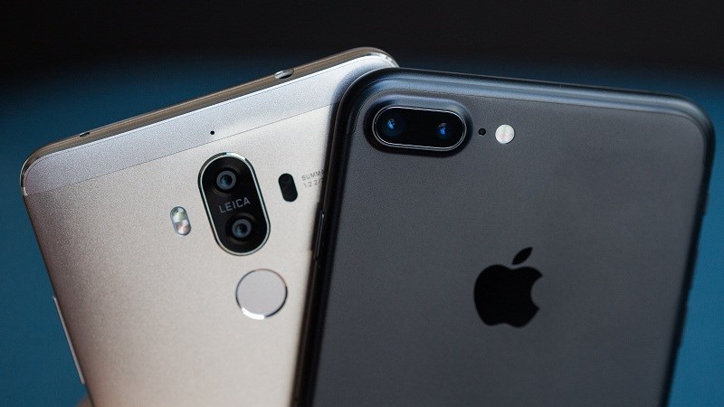 Huawei Mate 9 đọ thời lượng pin với iPhone 7 Plus