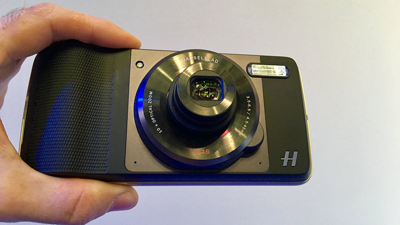 Moto Z - chiếc điện thoại có thiết kết lắp ráp mo-dun độc đáo