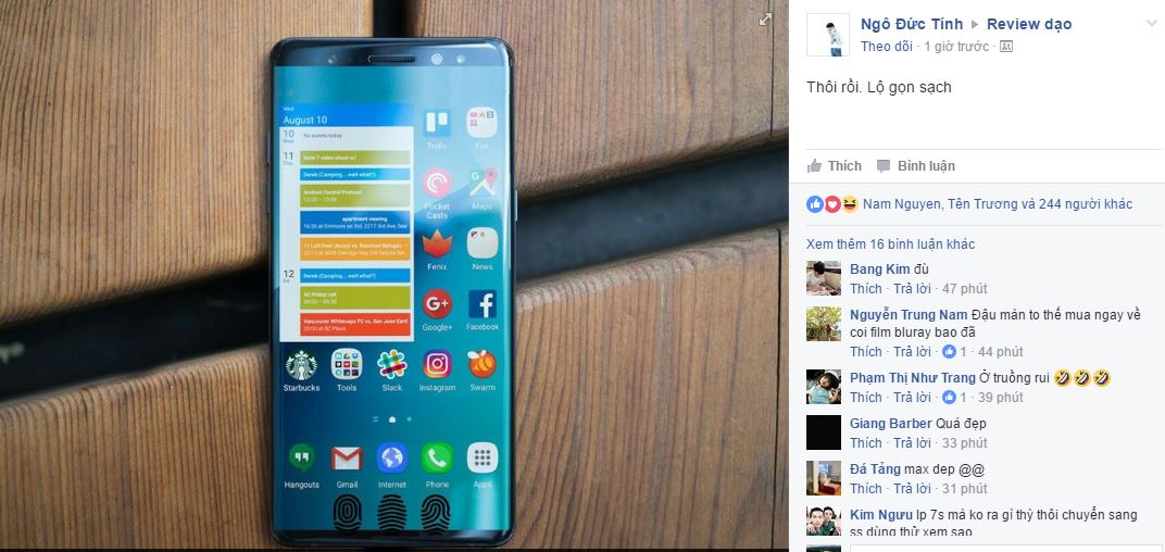 Liệu đây có phải là hình ảnh mới nhất của Galaxy S8? Liệu đây có phải là hình ảnh mới nhất của Galaxy S8?
