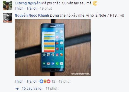Liệu đây có phải là hình ảnh mới nhất của Galaxy S8? Liệu đây có phải là hình ảnh mới nhất của Galaxy S8?
