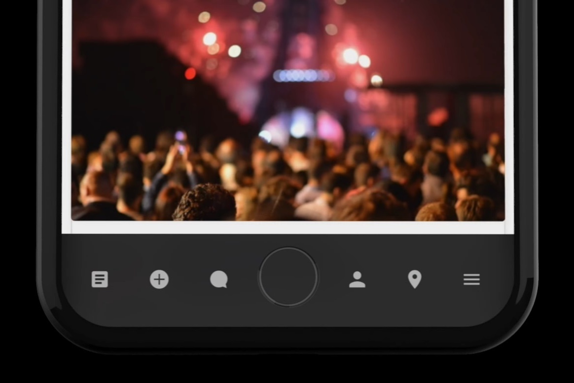 iPhone 8 với Touch Bar, ý tưởng độc lạ nhất từ trước tới nay iPhone 8 với Touch Bar, ý tưởng độc lạ nhất từ trước tới nay