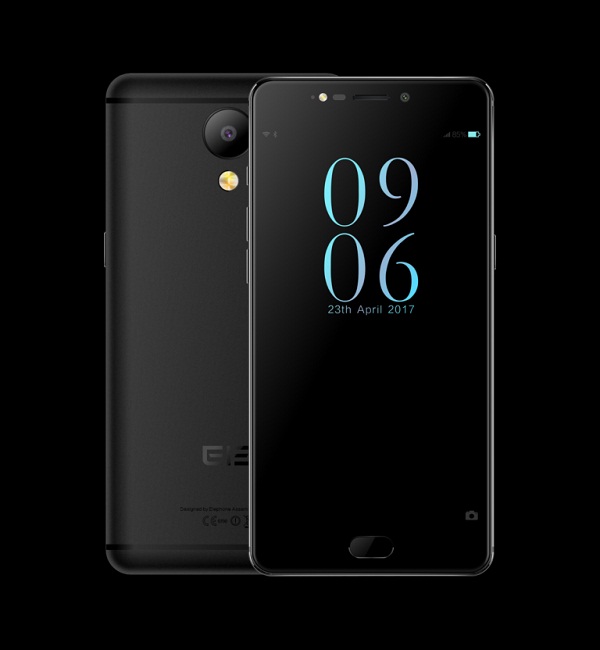 Ảnh render được cho là của Elephone P25 