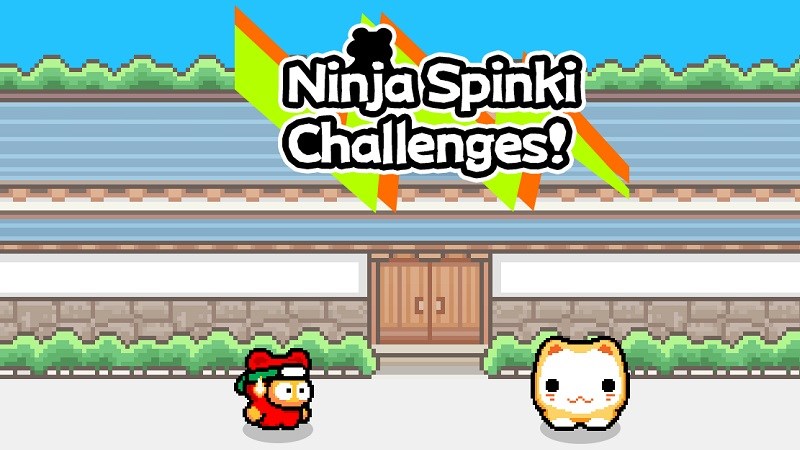 Ninja Spinki Challenges Ninja Spinki Challenges
