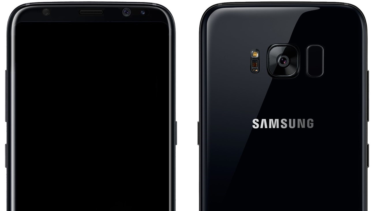 Hình ảnh mới nhất của Galaxy S8 vừa xuất hiện