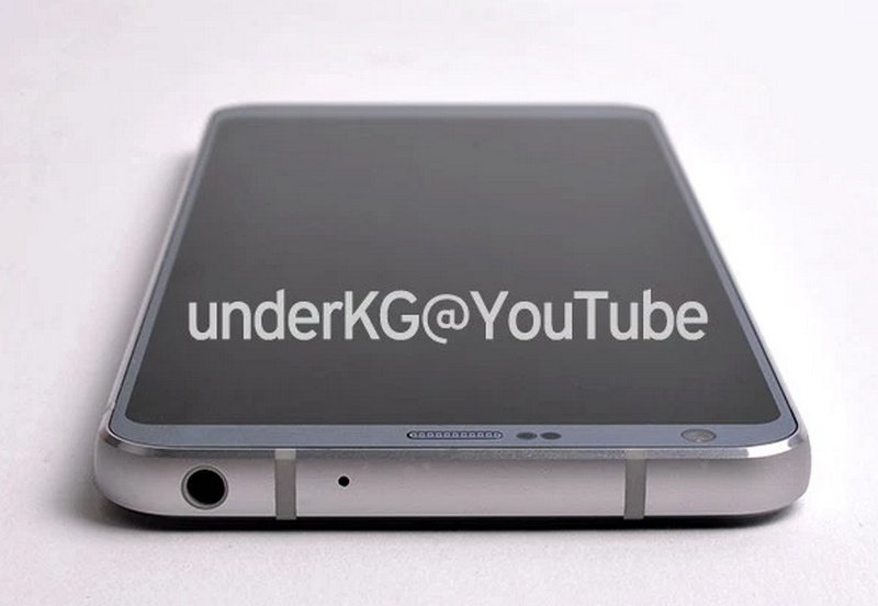 LG G6 lộ ảnh với nhiều góc cạnh khác nhau