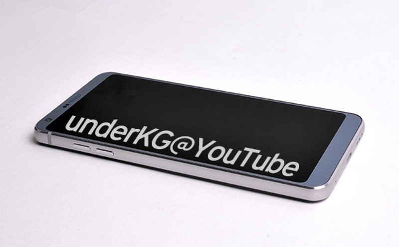 LG G6 lộ ảnh với nhiều góc cạnh khác nhau