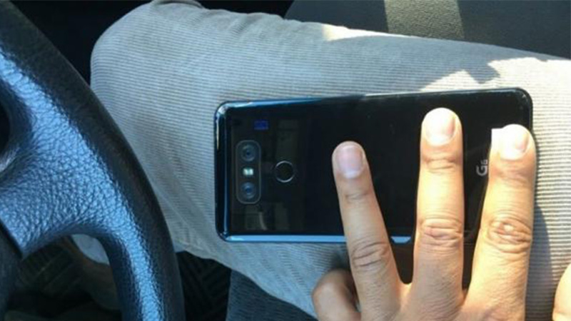 Thiết kế LG G6 Thiết kế mặt lưng bị rò rỉ được cho là siêu phẩm LG G6