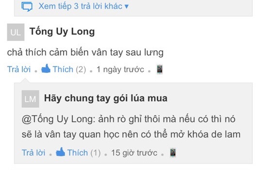 Nhiều fan Samsung không thích khi Galaxy S8 dùng cảm biến vân tay mặt sau