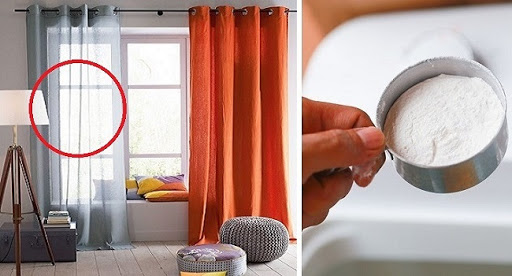 Preventing mold on curtains