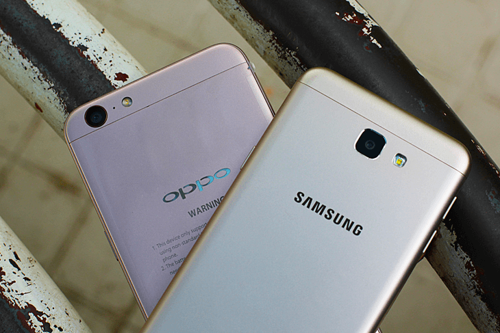 Samsung J5 Prime và OPPO A39