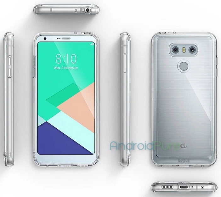LG G6 tiếp tục lộ hết hàng, không còn gì để giấu