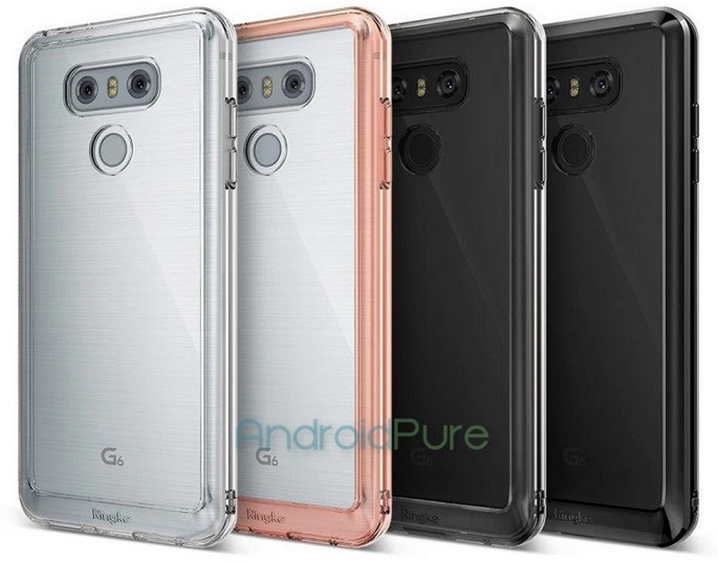 LG G6 tiếp tục lộ hết hàng, không còn gì để giấu