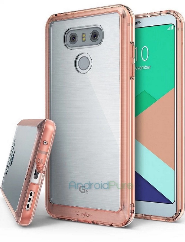 LG G6 tiếp tục lộ hết hàng, không còn gì để giấu