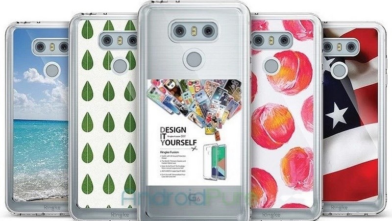 LG G6 tiếp tục lộ hết hàng, không còn gì để giấu