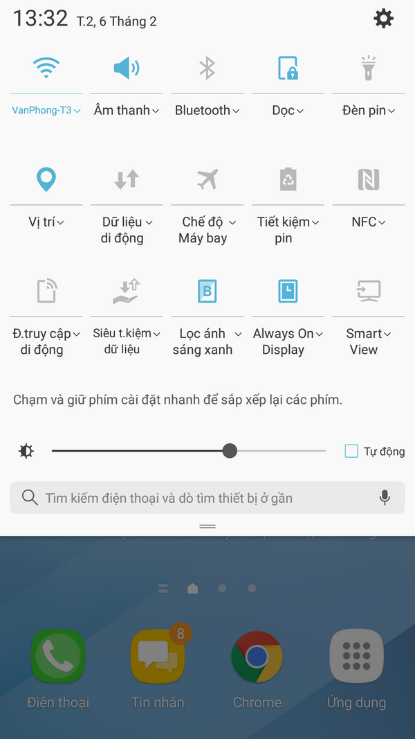 Galaxy A 2017 sở hữu giao diện Grace UX đẹp như Galaxy Note 7
