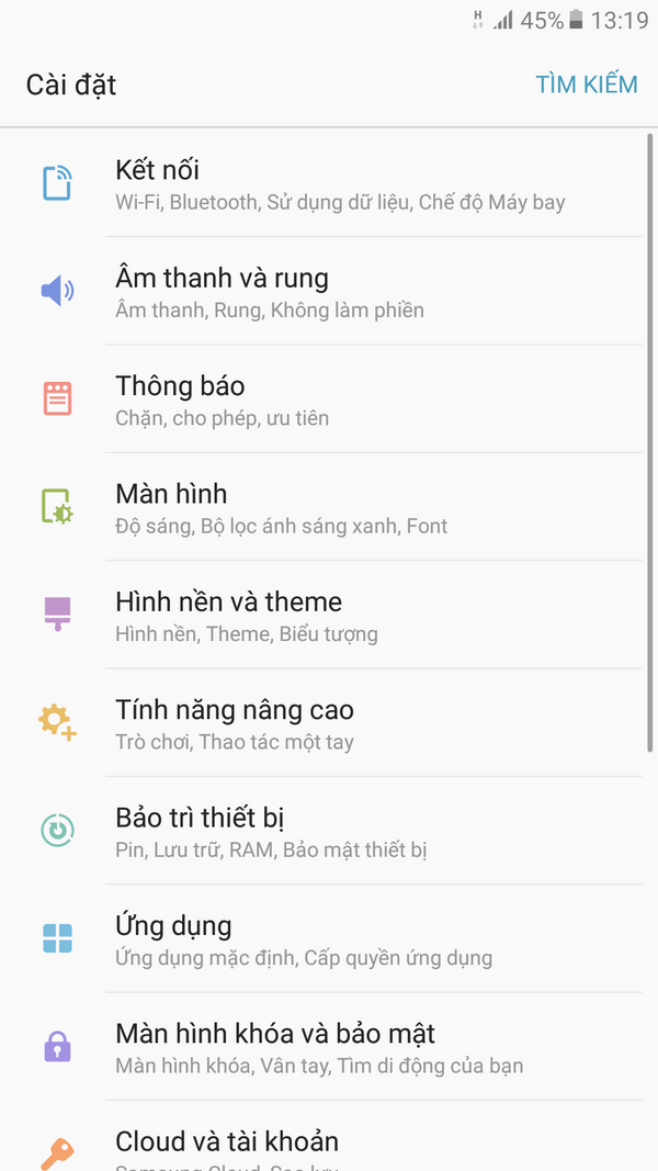 Galaxy A 2017 sở hữu giao diện Grace UX đẹp như Galaxy Note 7