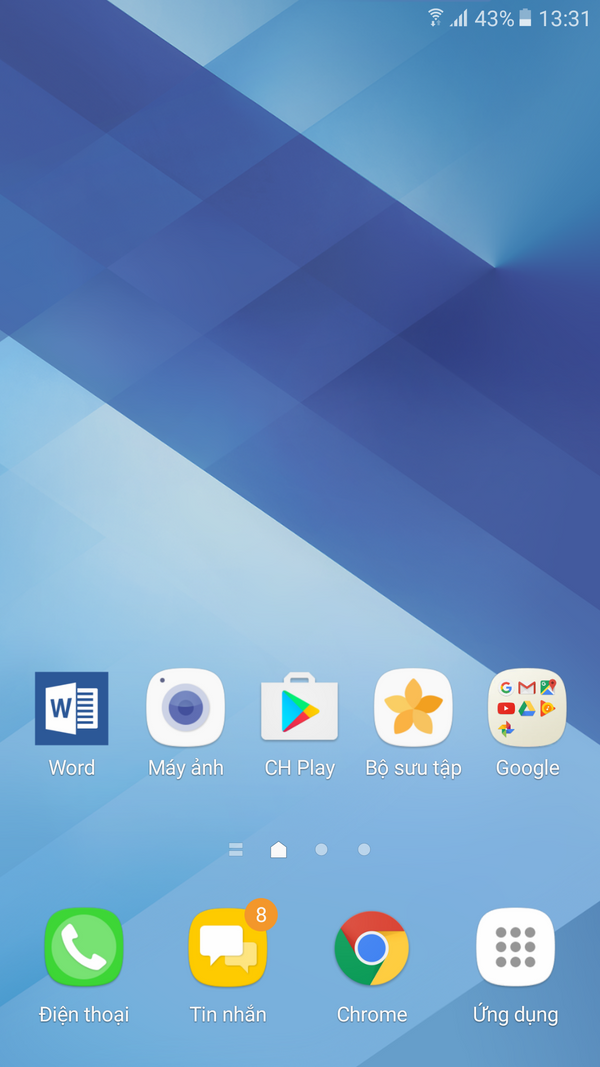 Galaxy A 2017 sở hữu giao diện Grace UX đẹp như Galaxy Note 7