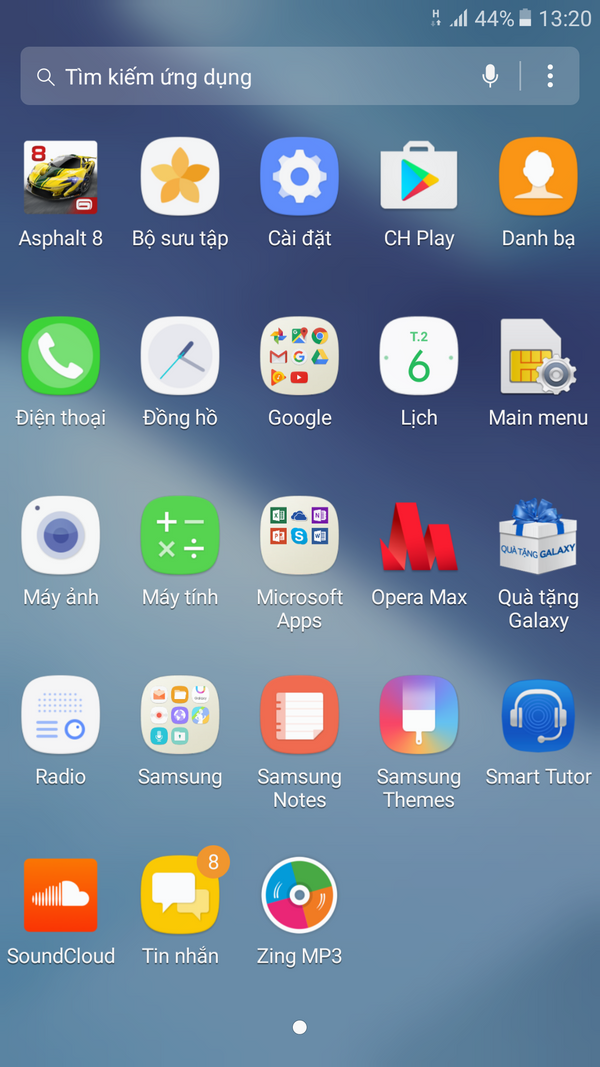 Galaxy A 2017 sở hữu giao diện Grace UX đẹp như Galaxy Note 7