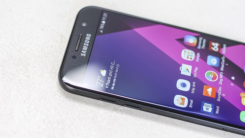 Galaxy A 2017 sở hữu giao diện Grace UX đẹp như Galaxy Note 7