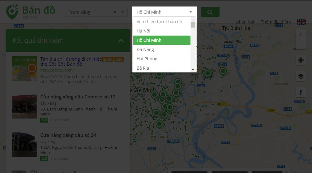 Cốc Cốc Map Cốc Cốc Map