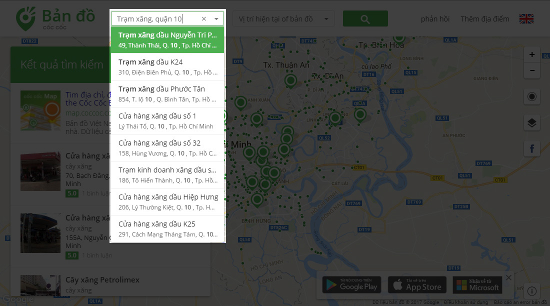 Cốc Cốc Map Cốc Cốc Map