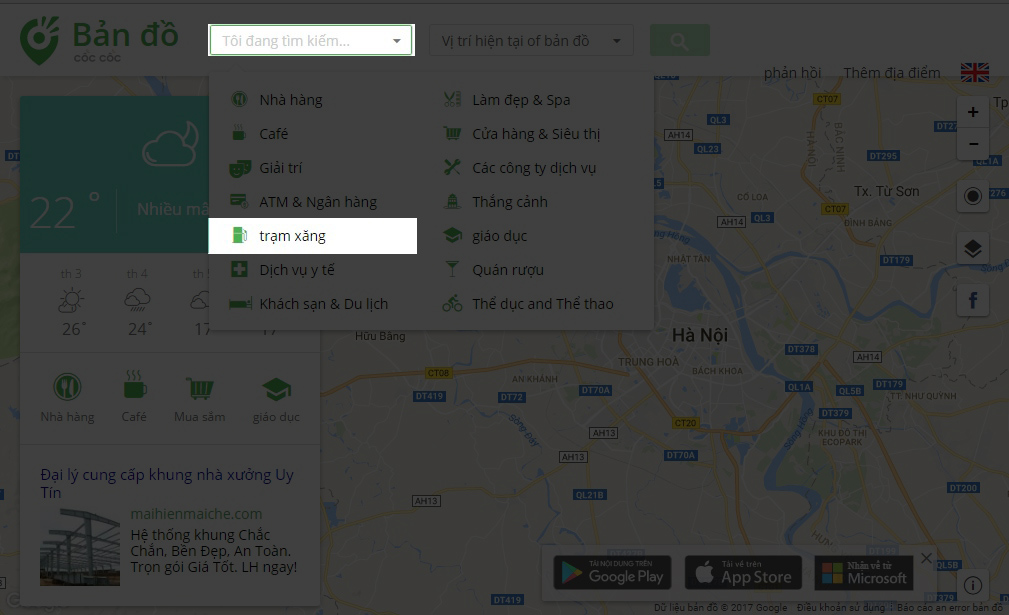 Cốc Cốc Map Cốc Cốc Map