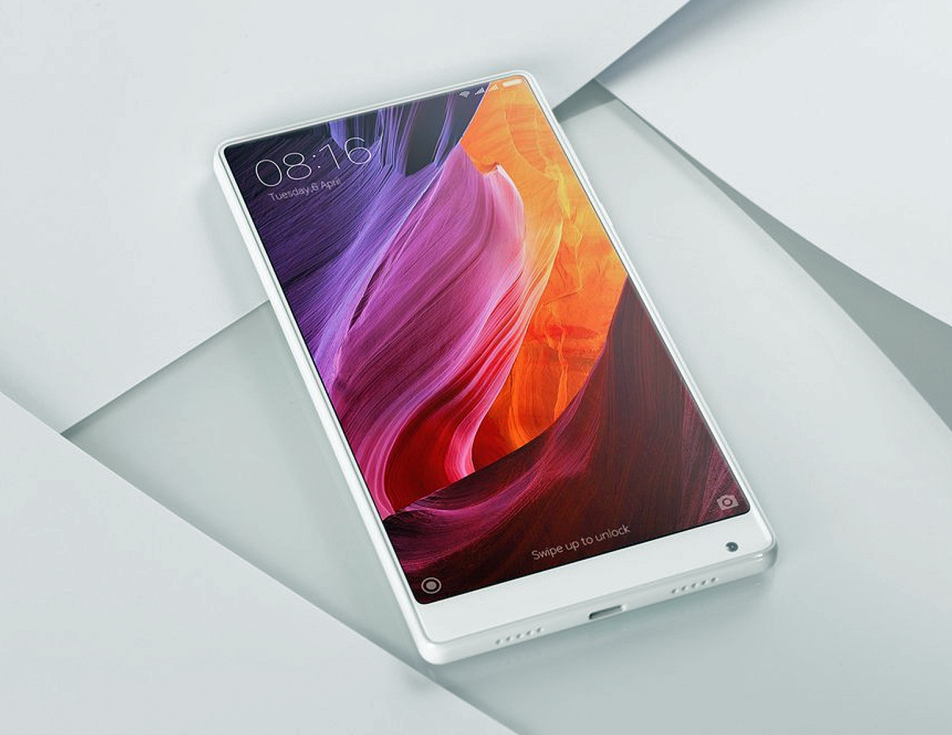 Xiaomi Mi MIX màu trắng ngọc sẽ sớm lên kệ Xiaomi Mi MIX màu trắng ngọc sẽ sớm lên kệ