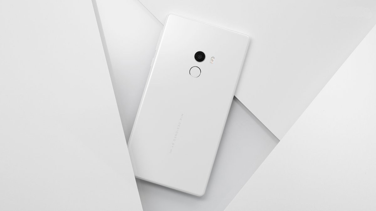 Xiaomi Mi MIX màu trắng ngọc sẽ sớm lên kệ Xiaomi Mi MIX màu trắng ngọc sẽ sớm lên kệ