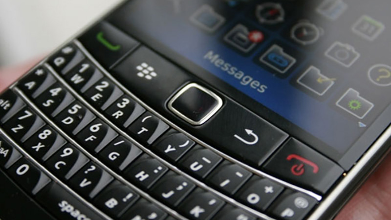 BlackBerry đã gắn liền tên tuổi của mình với bàn phím QWERTY
